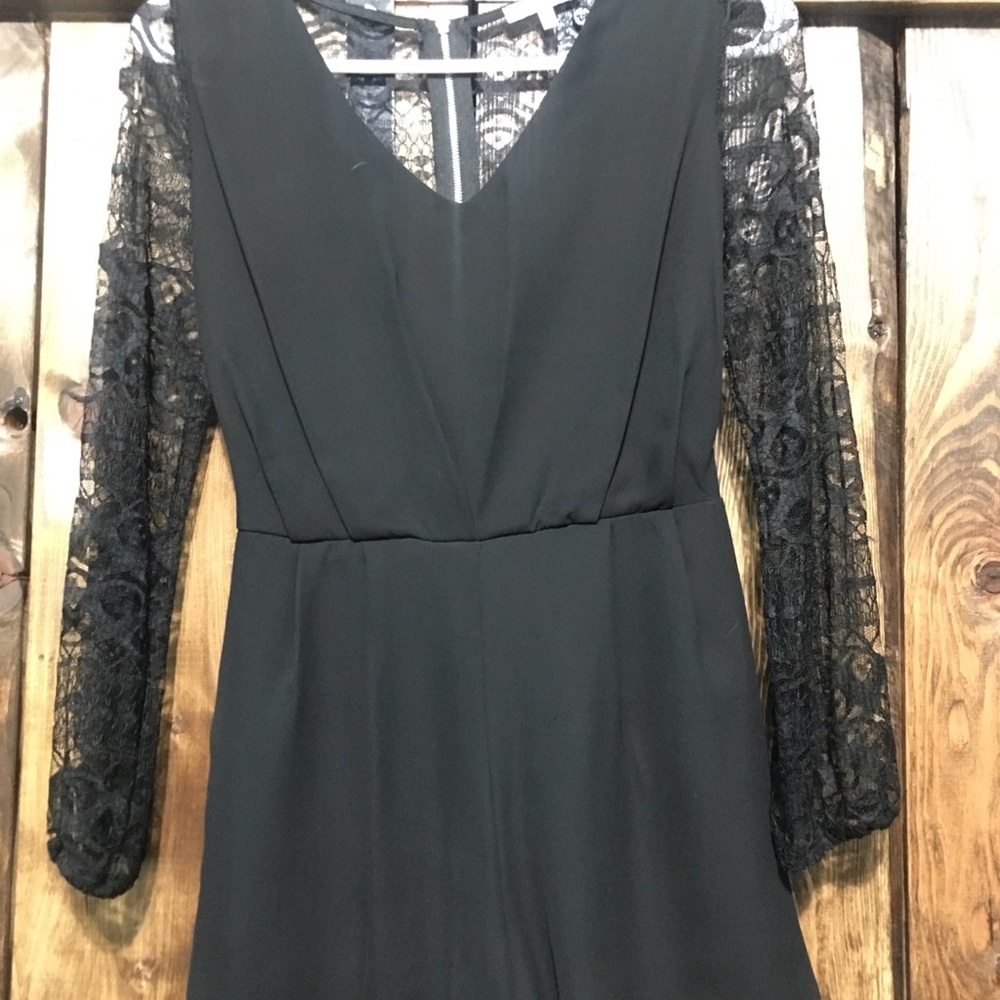 Charlotte lace romper